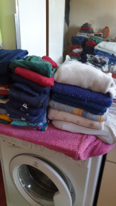 Photo de galerie - Linge repasser et plier 