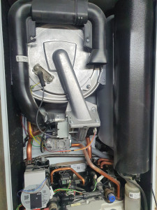 Photo de galerie - Entretien chaudière gaz condensation