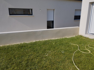 Photo de galerie - Muret mitoyen