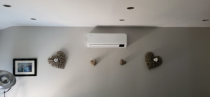 Photo de galerie - Bi-split  évacuation  par  gravité. 
