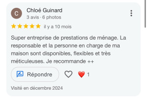 Photo de galerie - Ménage