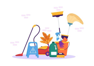 Photo de galerie - Tous travaux ménagers blanchisserie 