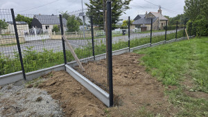 Photo de galerie - Clôture Grillage