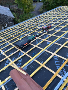 Photo de galerie - Couverture - Toiture