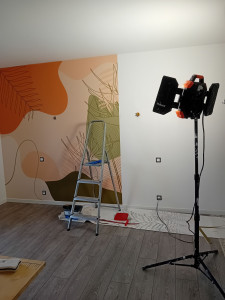 Photo de galerie - Peinture - Tapisserie