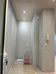 Photo de galerie - Enduit ponçage peinture 