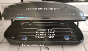 Photo de galerie - Coffre de toit