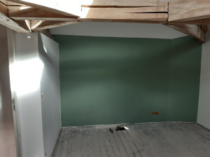Photo de galerie - Peinture. chambre