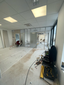 Photo de galerie - Plâtrerie - Murs - Plafonds