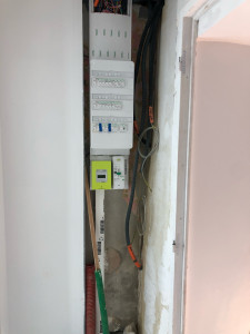 Photo de galerie - Installation électrique
