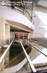 Photo de galerie - Nettoyage des vitres