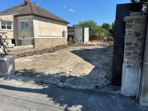 Photo de galerie - Création d’un parking 