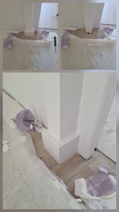 Photo de galerie - Pose de parquet - Revêtement de sol