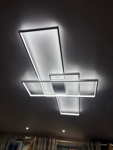 Photo de galerie - Pose d’un luminaires led 