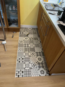 Photo de galerie - Pose de parquet - Revêtement de sol