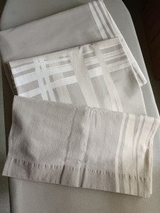 Photo de galerie - Je repasse aussi les draps 