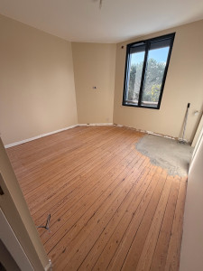 Photo de galerie - Avant la pose d’un parquet collé