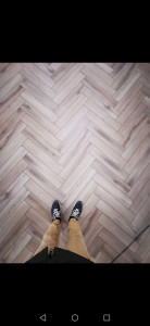 Photo de galerie - Pose de parquet - Revêtement de sol