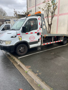 Photo de galerie - Transport de véhicules - Remorquage