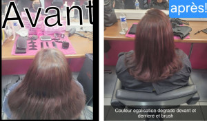 Photo de galerie - Coiffure à domicile