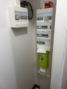 Photo de galerie - Installation électrique rénover pour une entreprise 