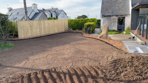 Photo de galerie - Engazonnement 