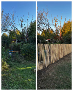 Photo de galerie - Clôture Grillage