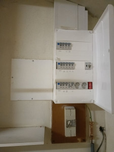 Photo de galerie - Remise en conformité tableau électrique 
