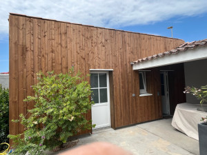 Photo de galerie - Bardage