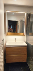 Photo de galerie - Renovation salle de bain