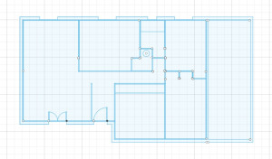 Photo de galerie - Réalisation de plan sur mesure en vue de modification d'un logement ou de la préparation d'un plan électrique