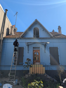 Photo de galerie - Ravalement et peinture