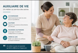 Photo de galerie - La bienveillance est la base pour ce métier et c’est le mot qui me défini le mieux 