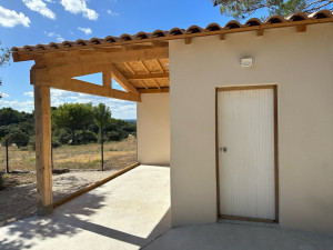 Photo de galerie - Création place de parking + pièce de stockage 