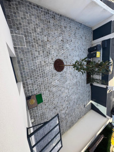 Photo de galerie - Pose de pavé gress d Inde