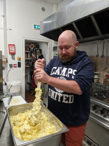 Photo de galerie - Cuisine pour un événement