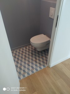 Photo de galerie - Pose de parquet - Revêtement de sol