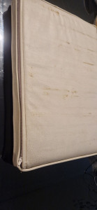 Photo de galerie - AVANT 
housse salon jardin 