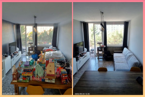 Photo de galerie - Avant / après 