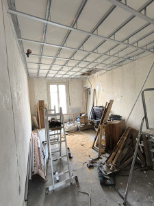 Photo de galerie - Plâtrerie - Murs - Plafonds