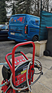 Photo de galerie - Désembouage circuit chauffage 