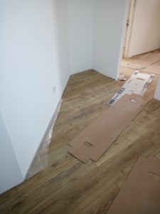 Photo de galerie - Pose de parquet - Revêtement de sol