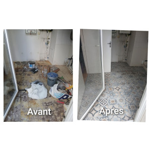 Photo de galerie - Carrelage