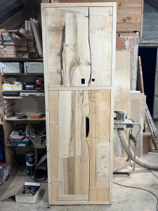 Photo de galerie - Portes meuble de SdB originales demandées.