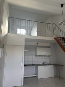 Photo de galerie - Repeindre un appartement duplex 