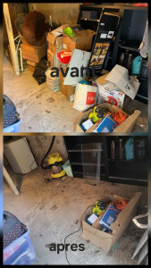 Photo de galerie - évacuation de déchets 