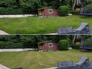 Photo de galerie - Tonte jardin