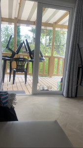 Photo de galerie - Nettoyage d’un camping 4 étoiles 