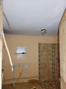 Photo de galerie - Salle de douche avant