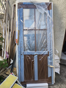 Photo de galerie - Remplacement de porte
